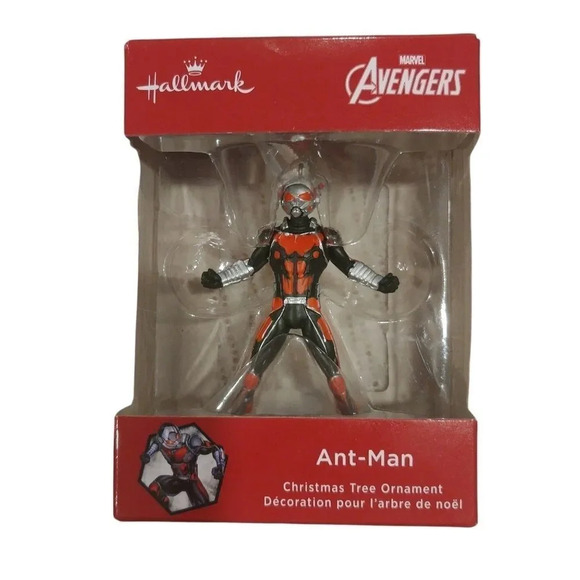 Hallmark Christmas Tree Ornament Marvel  Avengers Ant-Man NWT - Picture 1 of 4
